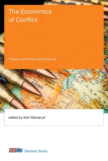 Cover of The Economics of Conflict