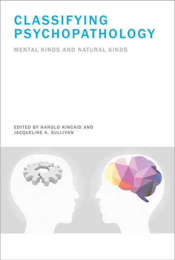 Cover of Classifying Psychopathology