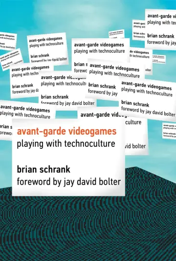 Cover of Avant-garde Videogames