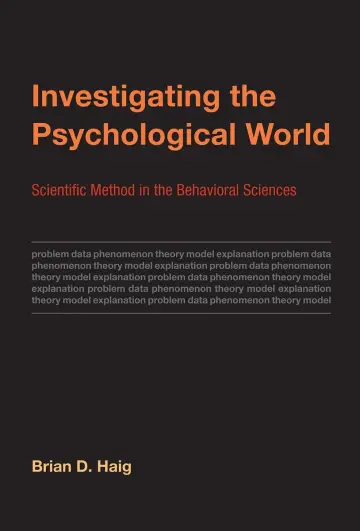 Cover of Investigating the Psychological World – Scientific Method in the Behavioral Sciences