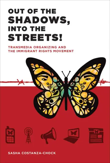 Cover of Out of the Shadows, into the Streets!