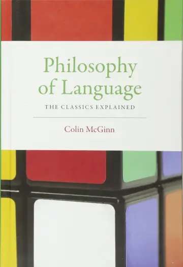 Cover of Philosophy of Language