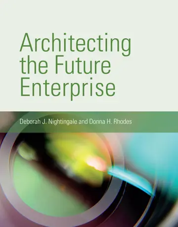 Cover of Architecting the Future Enterprise