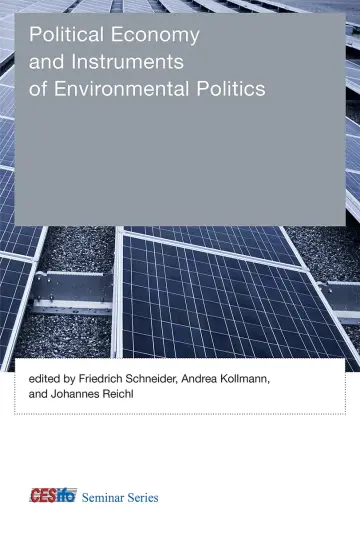 Cover of Political Economy and Instruments of Environmental Politics