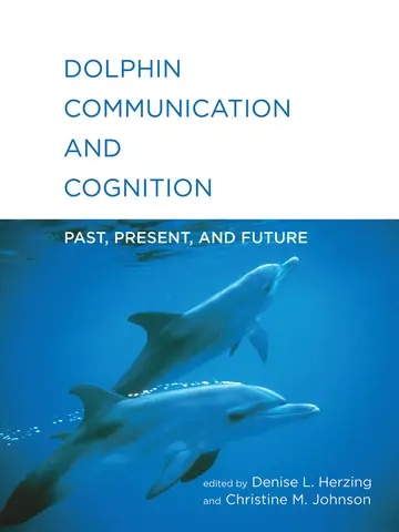Cover of Dolphin Communication and Cognition