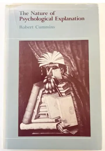 Cover of The Nature of Psychological Explanation