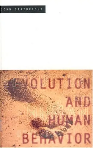 Cover of Evolution and Human Behavior