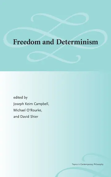 Cover of Freedom and Determinism