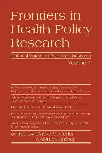 Cover of Frontiers in Health Policy Research V 7