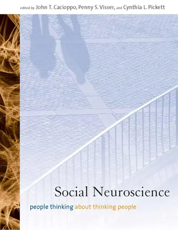 Cover of Social Neuroscience – People Thinking about Thinking People