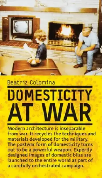 Cover of Domesticity at War