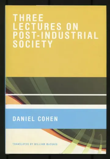 Cover of Three Lectures on Post-Industrial Society