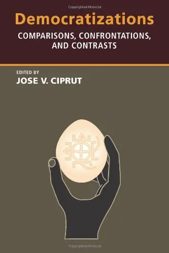 Cover of Democratizations – Comparisons, Confrontations and Contrasts