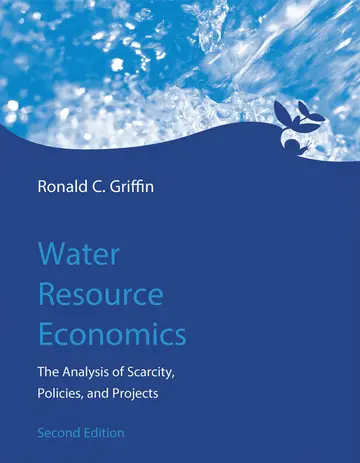 Cover of Water Resource Economics, second edition