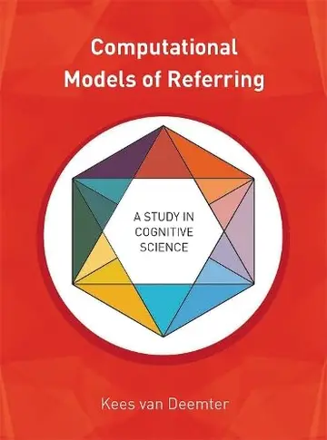 Cover of Computational Models of Referring