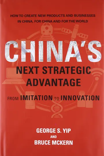 Cover of China's Next Strategic Advantage