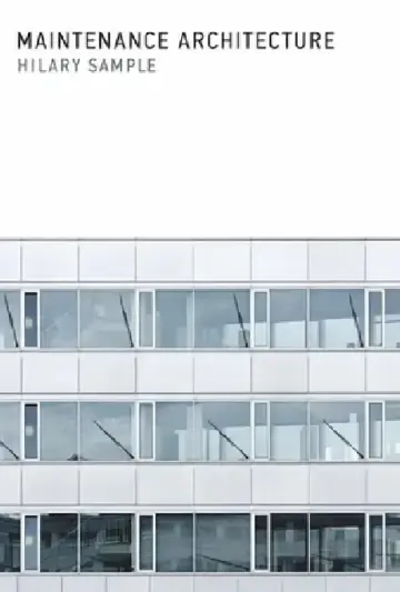 Cover of Maintenance Architecture