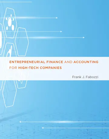 Cover of Entrepreneurial Finance and Accounting for High-Tech Companies