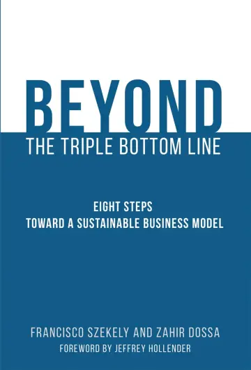 Cover of Beyond the Triple Bottom Line