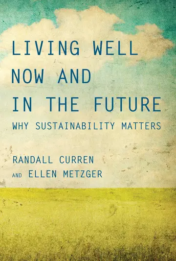 Cover of Living Well Now and in the Future – Why Sustainability Matters