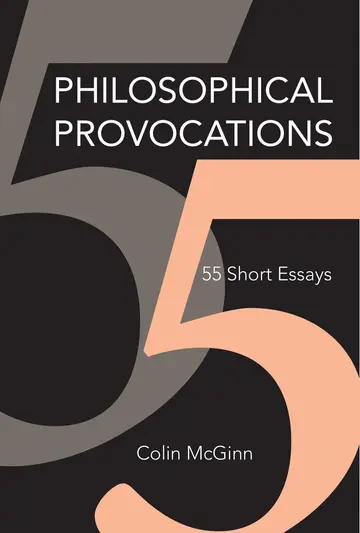 Cover of Philosophical Provocations