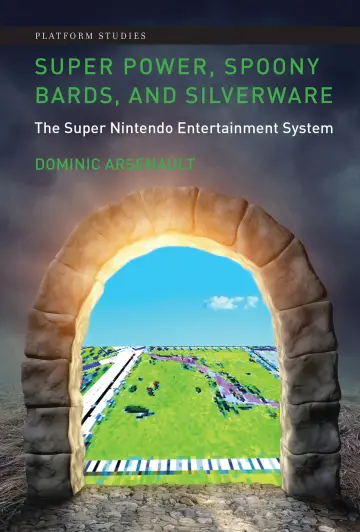 Cover of Super Power, Spoony Bards, and Silverware