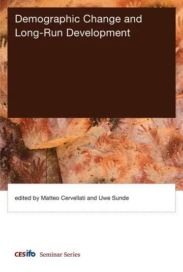 Cover of Demographic Change and Long-Run Development