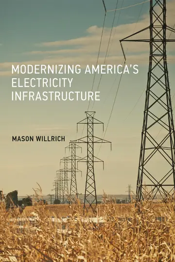 Cover of Modernizing America's Electricity Infrastructure