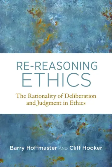 Cover of Re-Reasoning Ethics