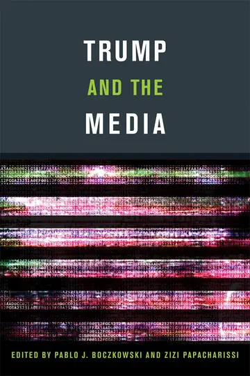 Cover of Trump and the Media