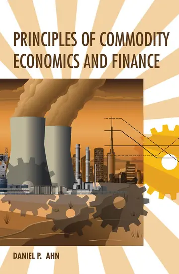Cover of Principles of Commodity Economics and Finance