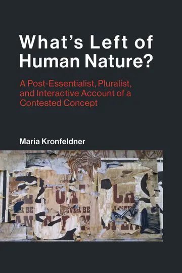 Cover of What's Left of Human Nature?