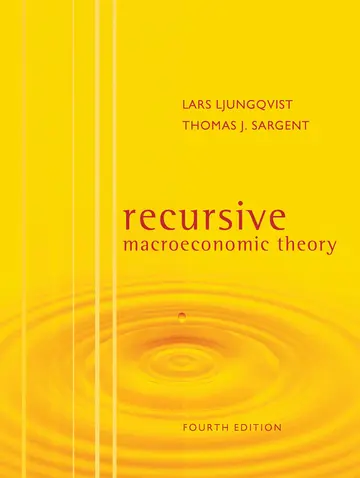 Cover of Recursive Macroeconomic Theory, fourth edition