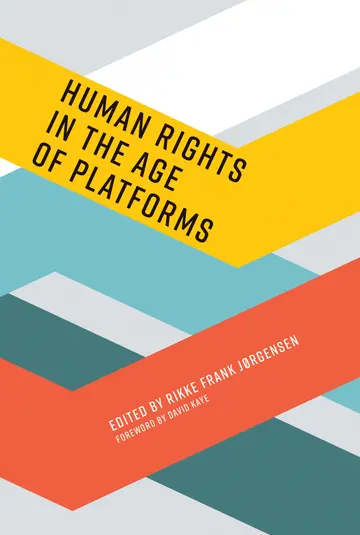 Cover of Human Rights in the Age of Platforms