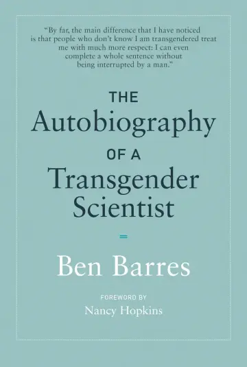 Cover of The Autobiography of a Transgender Scientist