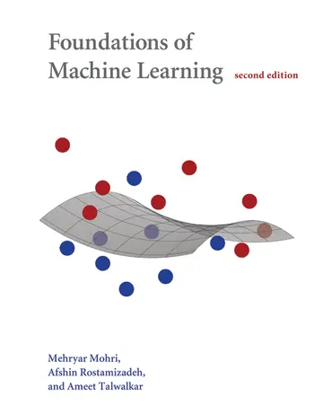 Cover of Foundations of Machine Learning, second edition