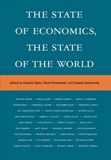 Cover of The State of Economics, the State of the World