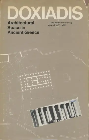 Cover of Architectural Space in Ancient Greece