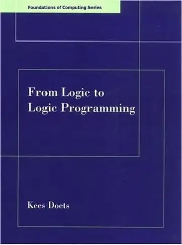 Cover of From Logic to Logic Programming