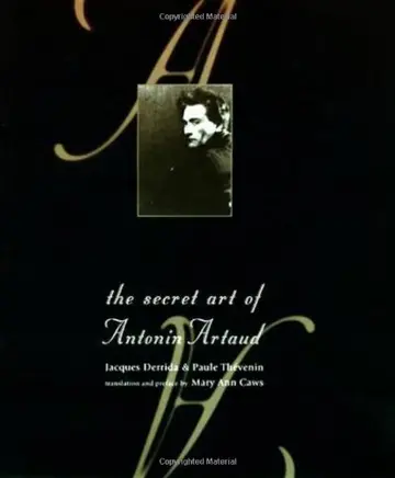 Cover of The Secret Art of Antonin Artaud