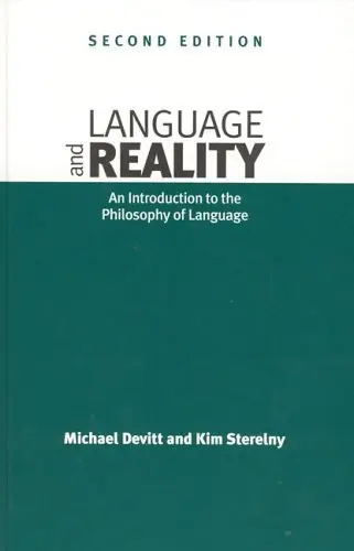 Cover of Language and Reality