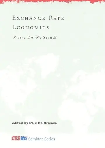 Cover of Exchange Rate Economics – Where Do We Stand?