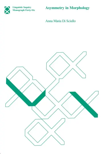 Cover of Asymmetry in Morphology
