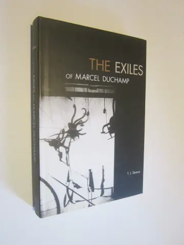 Cover of The Exiles of Marcel Duchamp