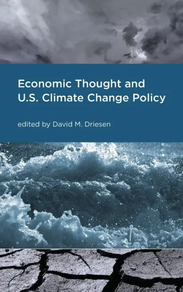 Cover of Economic Thought and U.S. Climate Change Policy