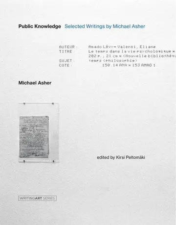 Cover of Public Knowledge