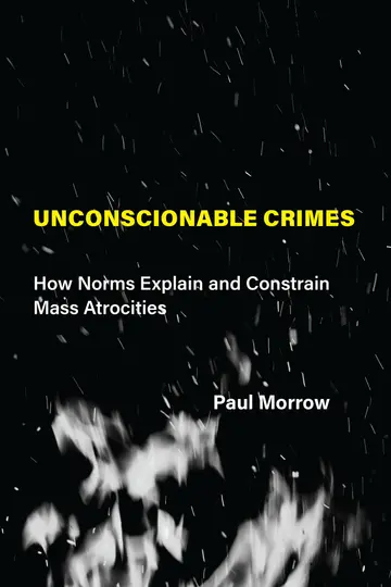 Cover of Unconscionable Crimes