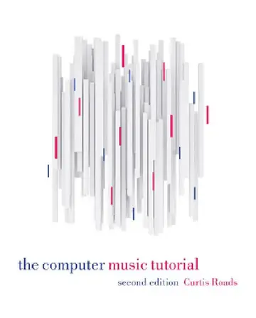 Cover of The Computer Music Tutorial, Second Edition