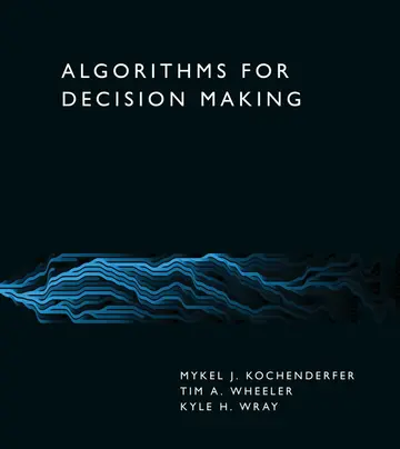 Cover of Algorithms for Decision Making