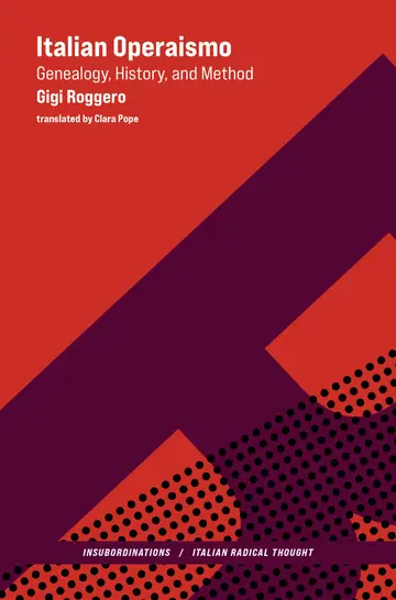 Cover of Italian Operaismo